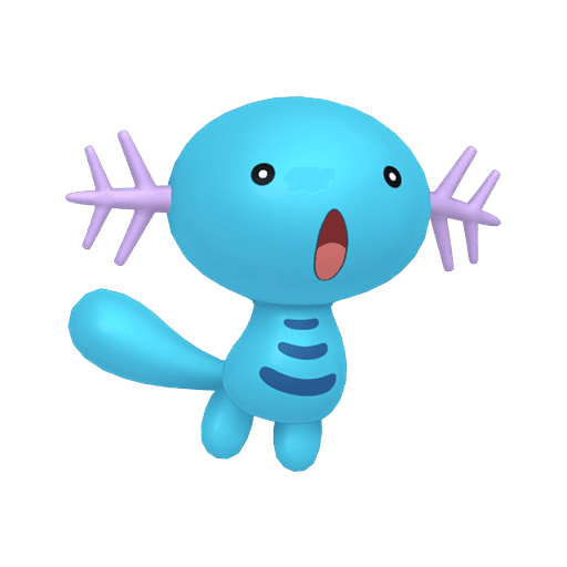 Pokemon sprite: wooper