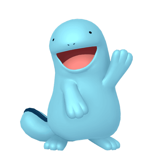 Pokemon sprite: quagsire