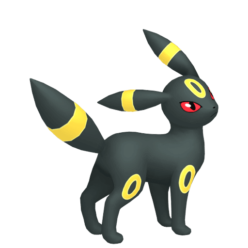 Pokemon sprite: umbreon