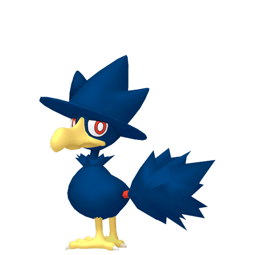 Pokemon sprite: murkrow