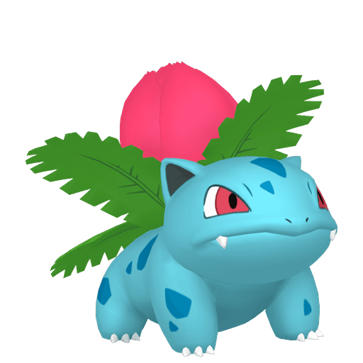 Pokemon sprite: ivysaur