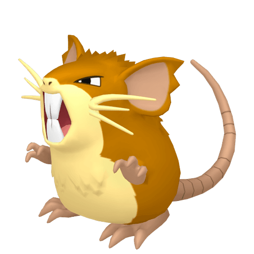 Pokemon sprite: raticate