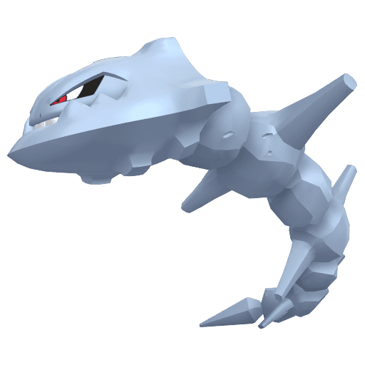 Pokemon sprite: steelix