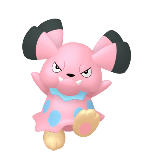 Pokemon sprite: snubbull