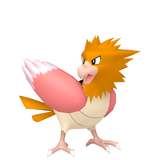 Pokemon sprite: spearow