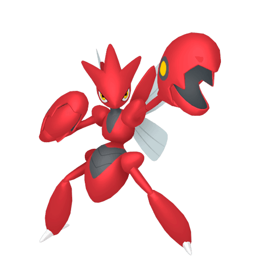 Pokemon sprite: scizor