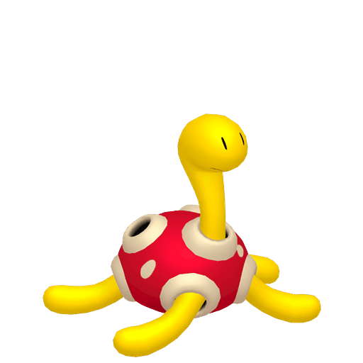 Pokemon sprite: shuckle