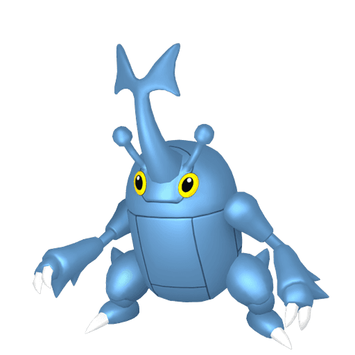 Pokemon sprite: heracross