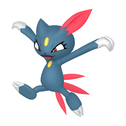 Pokemon sprite: sneasel