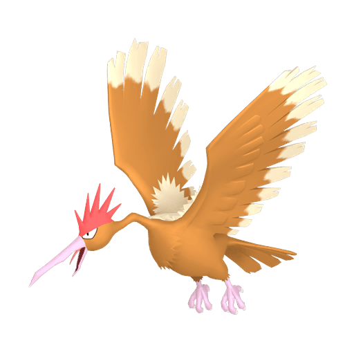 Pokemon sprite: fearow