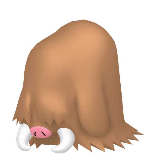 Pokemon sprite: piloswine