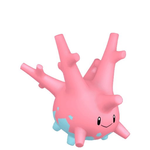 Pokemon sprite: corsola