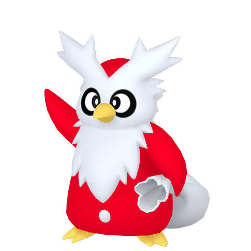 Pokemon sprite: delibird