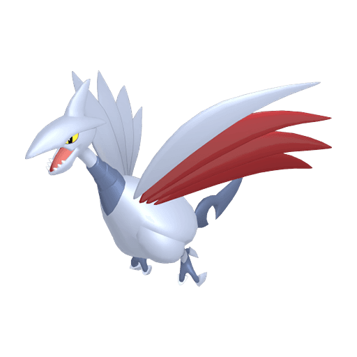 Pokemon sprite: skarmory