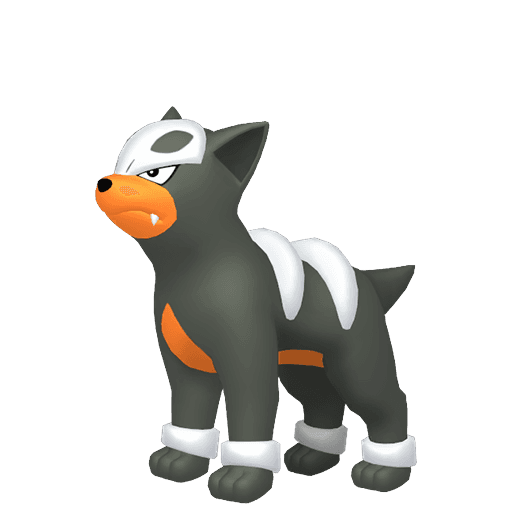 Pokemon sprite: houndour