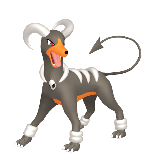 Pokemon sprite: houndoom