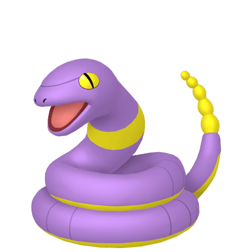 Pokemon sprite: ekans