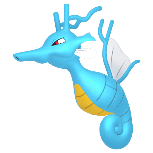 Pokemon sprite: kingdra