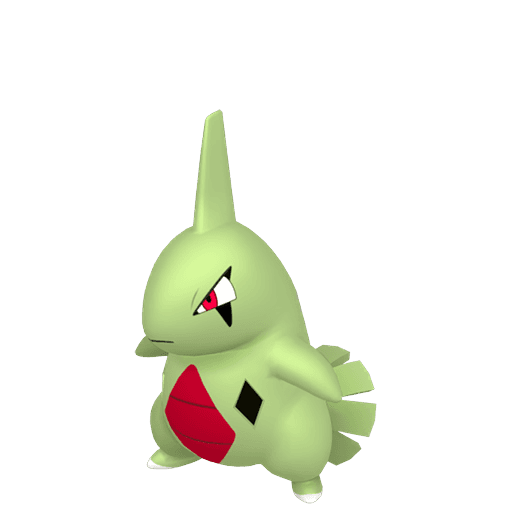 Pokemon sprite: larvitar