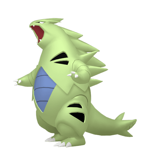 Pokemon sprite: tyranitar