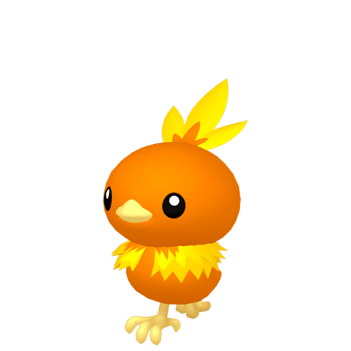 Pokemon sprite: torchic