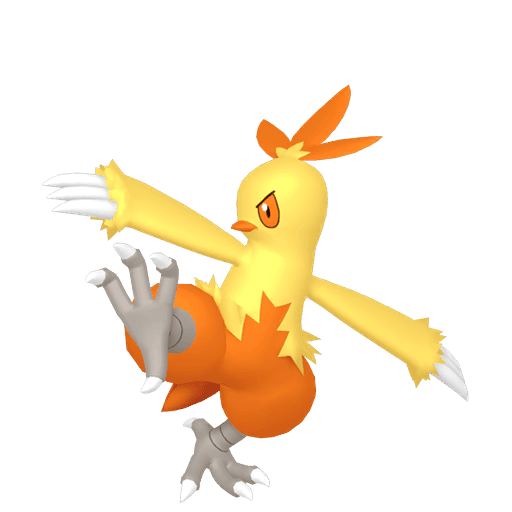 Pokemon sprite: combusken