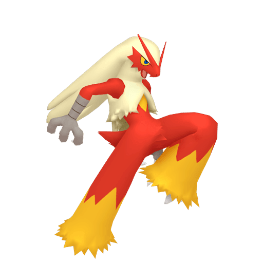 Pokemon sprite: blaziken