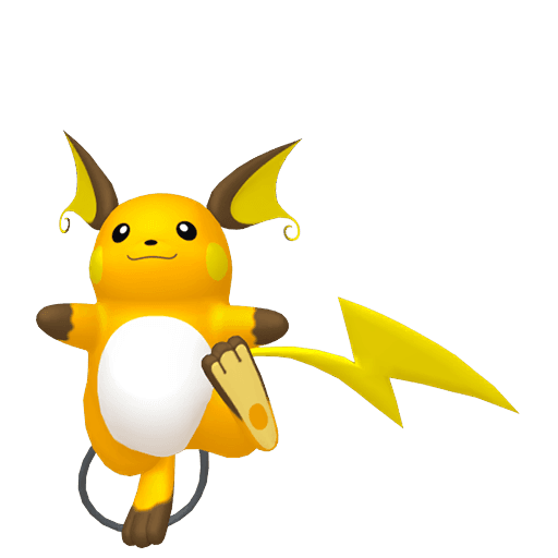 Pokemon sprite: raichu