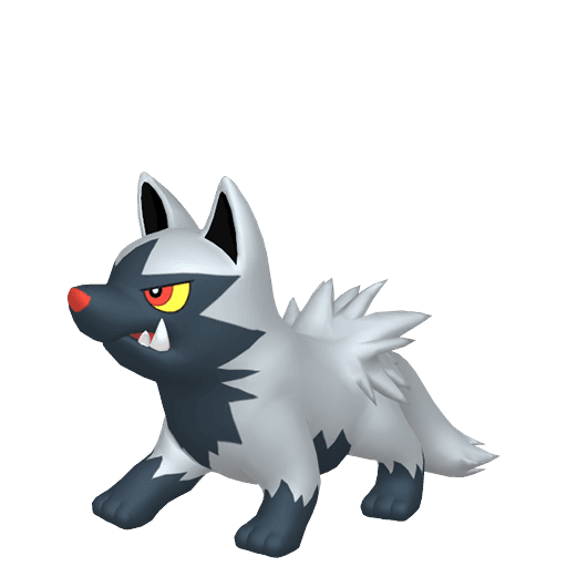 Pokemon sprite: poochyena