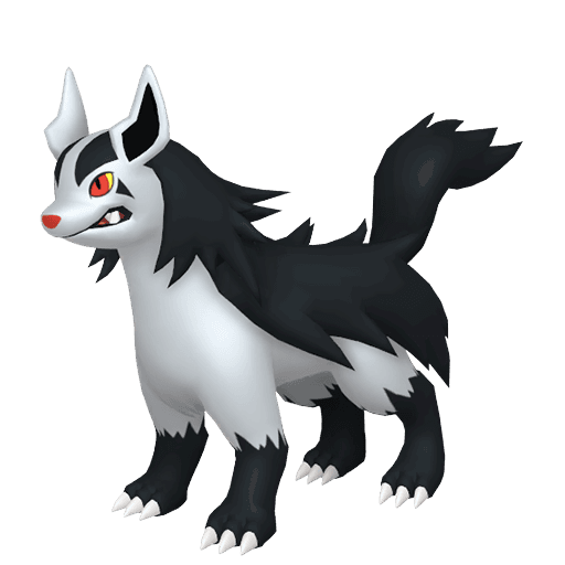 Pokemon sprite: mightyena