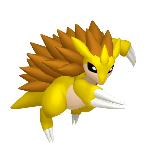 Pokemon sprite: sandslash