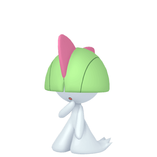 Pokemon sprite: ralts