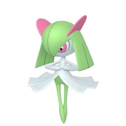 Pokemon sprite: kirlia