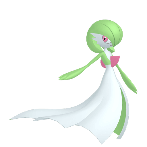 Pokemon sprite: gardevoir