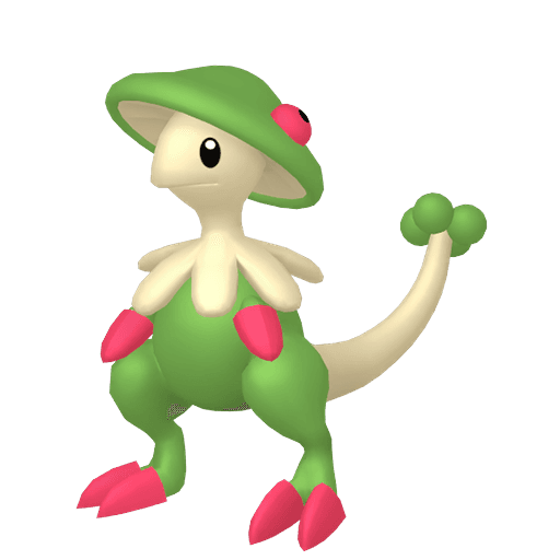 Pokemon sprite: breloom