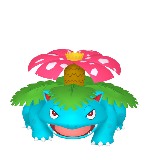 Pokemon sprite: venusaur