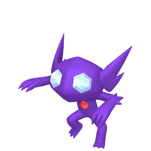 Pokemon sprite: sableye