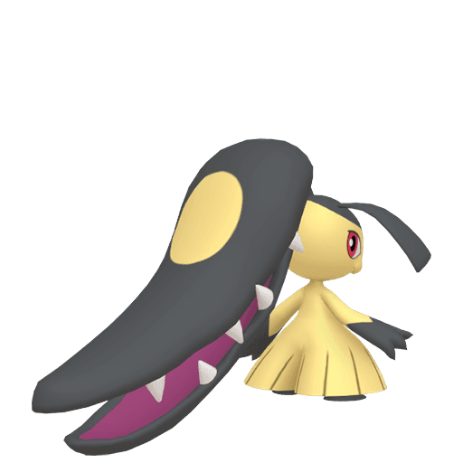 Pokemon sprite: mawile