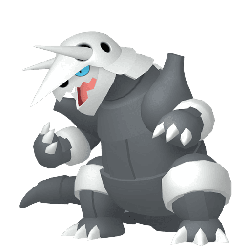 Pokemon sprite: aggron