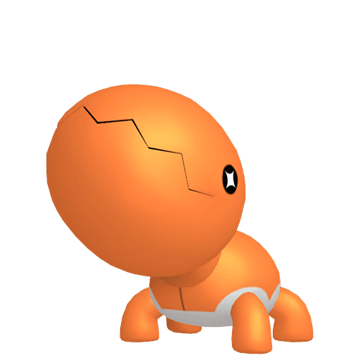 Pokemon sprite: trapinch