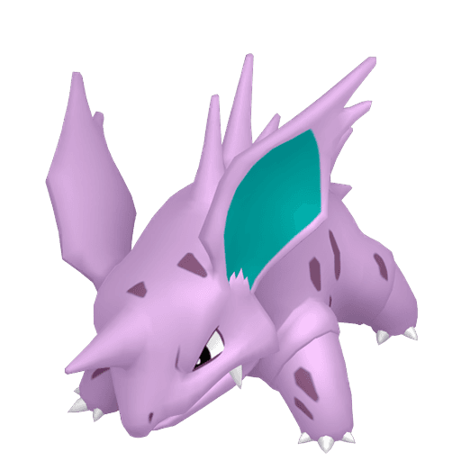 Pokemon sprite: nidorino