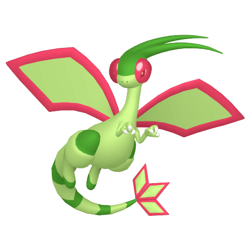 Pokemon sprite: flygon