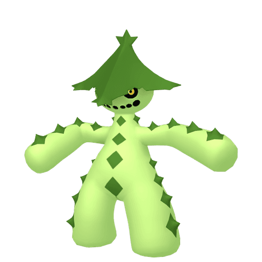 Pokemon sprite: cacturne