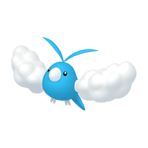 Pokemon sprite: swablu