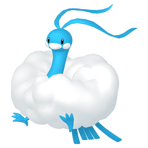 Pokemon sprite: altaria