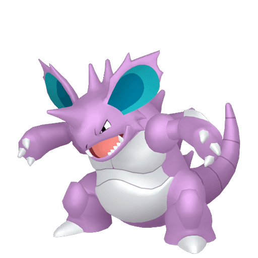 Pokemon sprite: nidoking