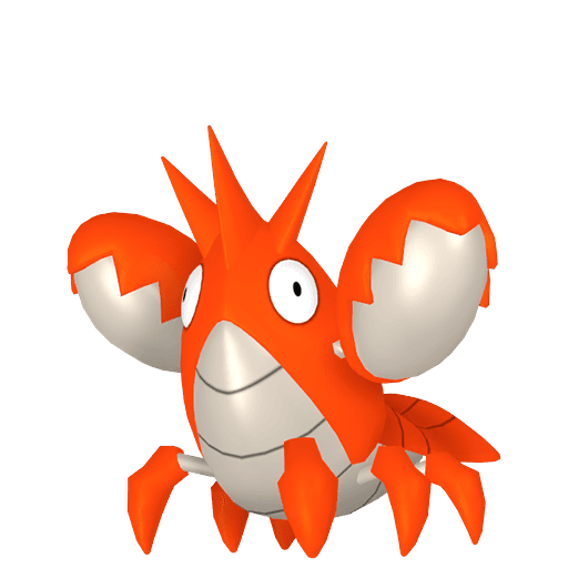 Pokemon sprite: corphish