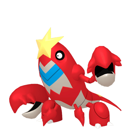 Pokemon sprite: crawdaunt