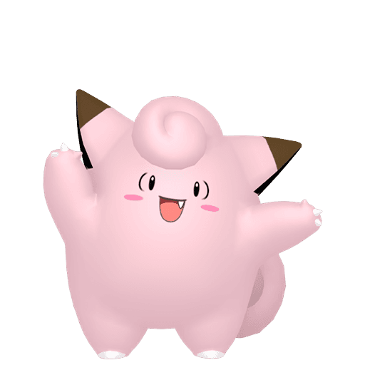 Pokemon sprite: clefairy