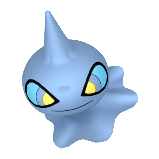 Pokemon sprite: shuppet